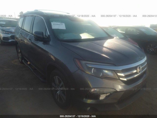 honda pilot 2016 5fnyf5h76gb047349