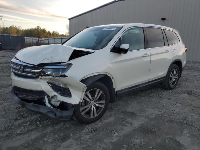 honda pilot exln 2017 5fnyf5h76hb009993