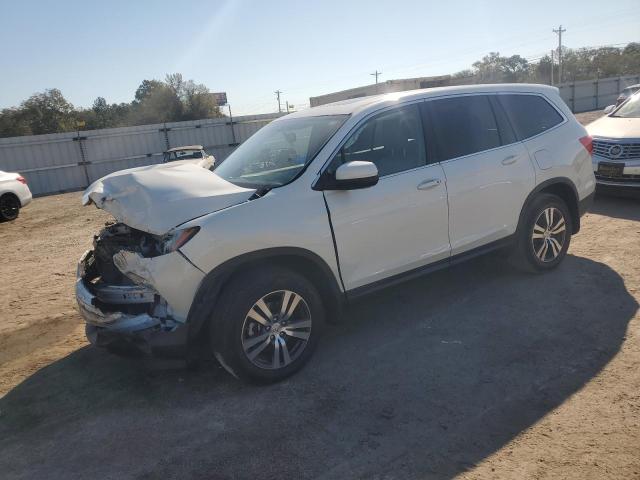 honda pilot exln 2017 5fnyf5h76hb016703