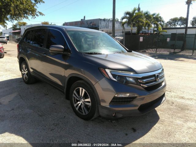 honda pilot 2017 5fnyf5h76hb016877