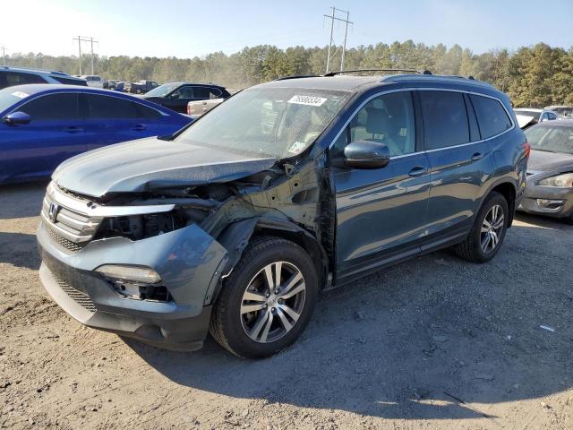 honda pilot exln 2017 5fnyf5h76hb034439