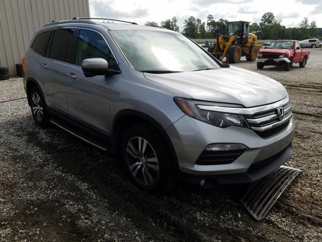 honda pilot exln 2018 5fnyf5h76jb025584