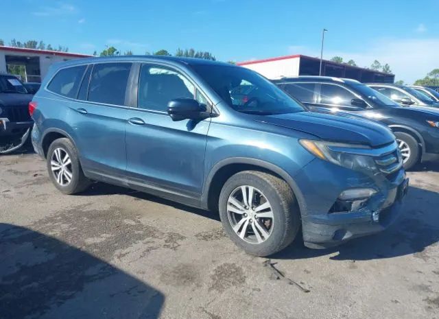 honda pilot 2016 5fnyf5h77gb026087