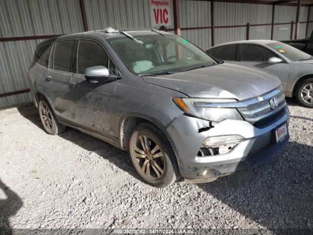 honda pilot 2016 5fnyf5h78gb023277