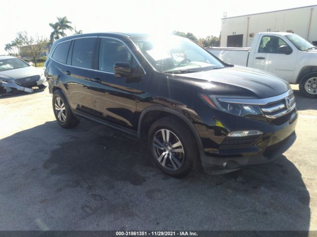 honda pilot 2017 5fnyf5h78hb013849