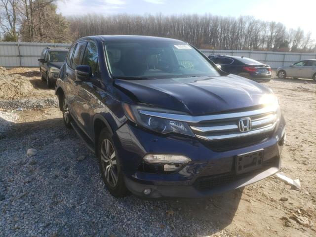 honda pilot exln 2016 5fnyf5h79gb005399