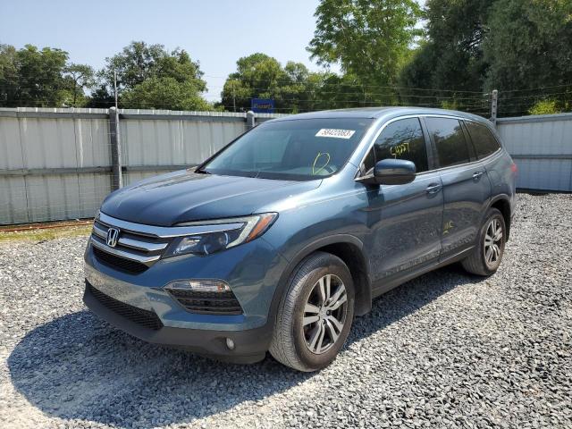 honda pilot exln 2018 5fnyf5h79jb019942