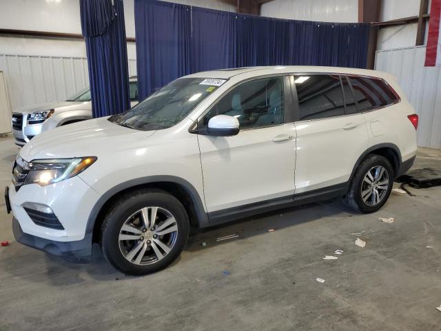 honda pilot exln 2017 5fnyf5h7xhb009981