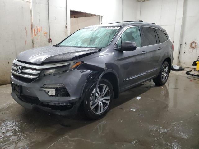 honda pilot exln 2017 5fnyf5h7xhb013691