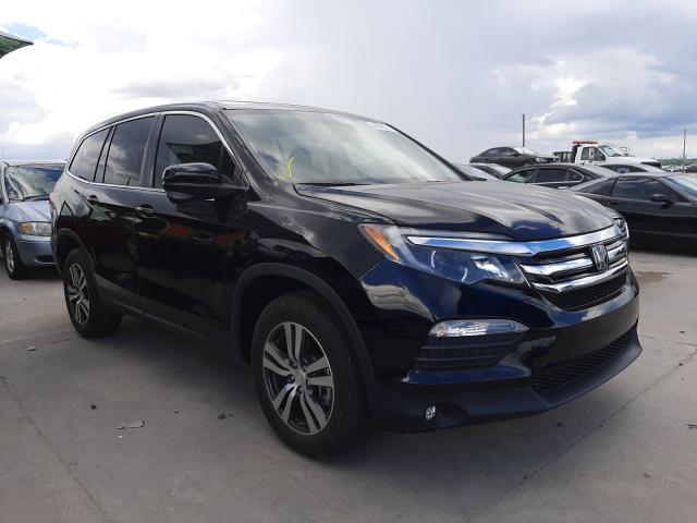 honda pilot exln 2018 5fnyf5h7xjb013129