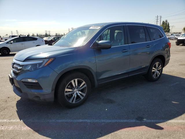 honda pilot exl 2017 5fnyf5h80hb001512