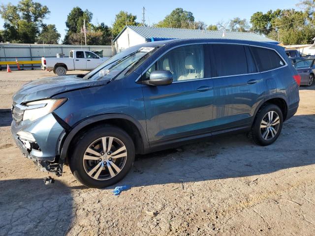 honda pilot exl 2017 5fnyf5h80hb018813