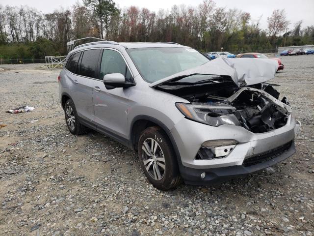 honda pilot exl 2016 5fnyf5h81gb006409