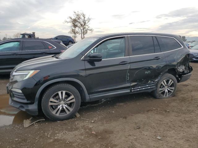 honda pilot exl 2016 5fnyf5h81gb016048