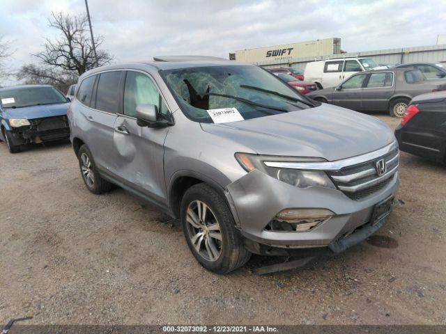 honda pilot 2016 5fnyf5h82gb006371