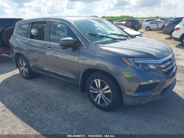 honda pilot 2016 5fnyf5h82gb055389