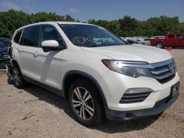 honda pilot exl 2017 5fnyf5h82hb007912