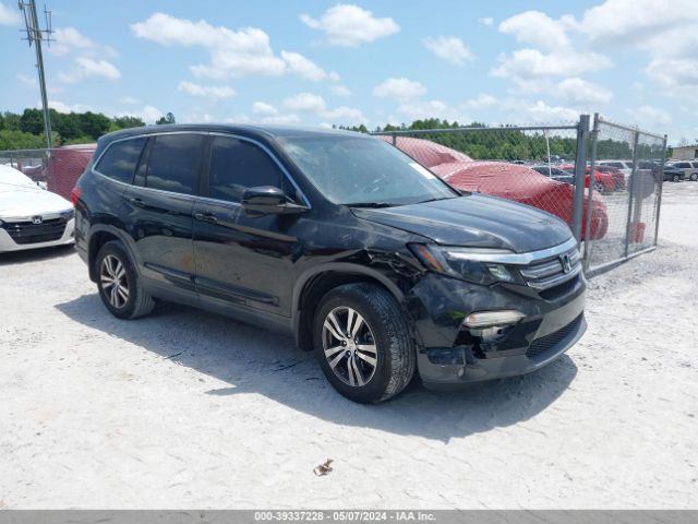 honda pilot 2017 5fnyf5h82hb012379