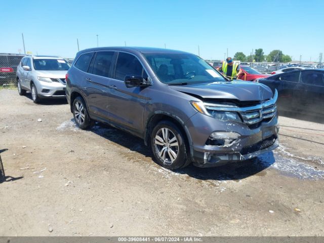 honda pilot 2016 5fnyf5h83gb043591