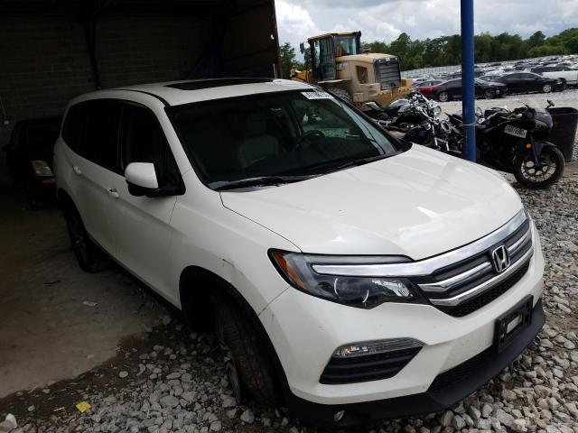 honda pilot exl 2018 5fnyf5h83jb027253