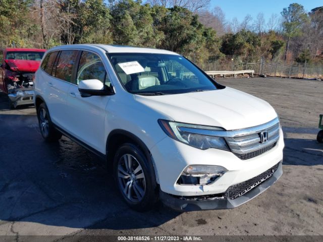 honda pilot exl 2016 5fnyf5h84gb038528