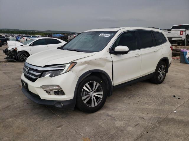 honda pilot 2018 5fnyf5h84jb027245