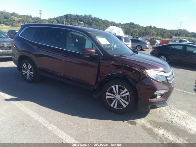 honda pilot 2017 5fnyf5h85hb013977