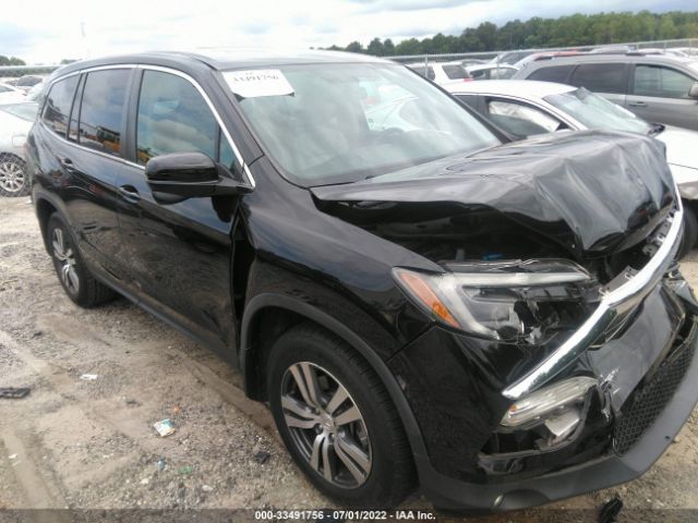 honda pilot 2017 5fnyf5h85hb028964