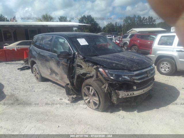 honda pilot 2017 5fnyf5h85hb047482