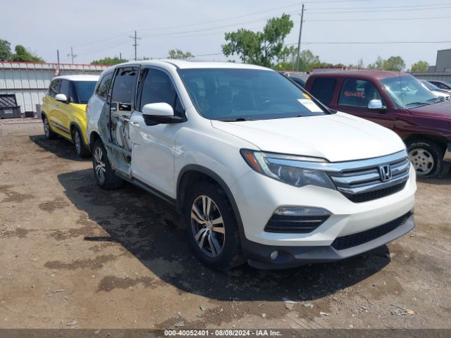 honda pilot 2017 5fnyf5h87hb020798