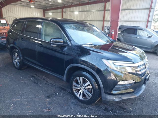 honda pilot 2018 5fnyf5h87jb026378