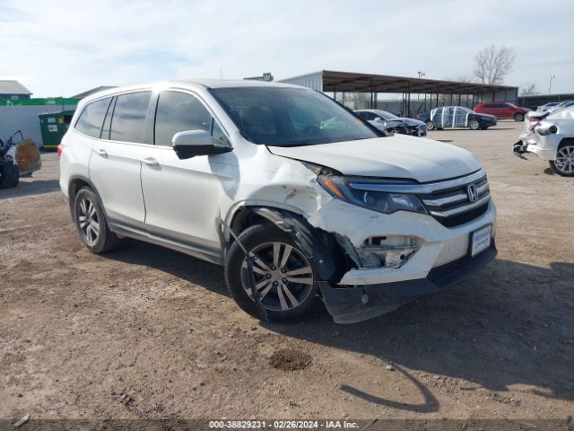 honda pilot 2016 5fnyf5h88gb022042