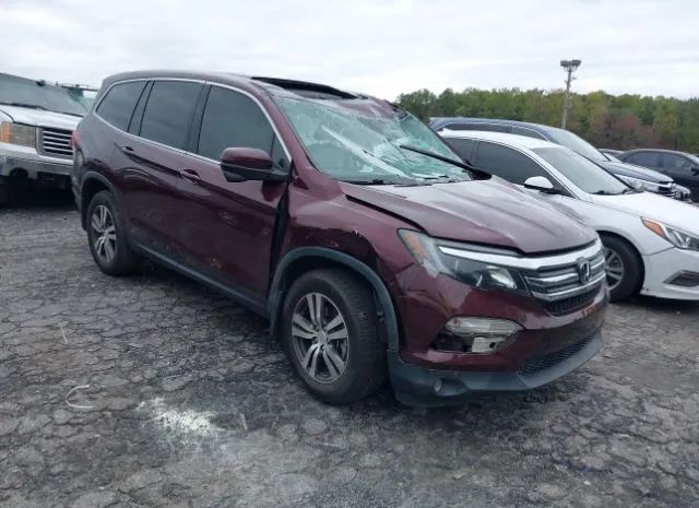 honda pilot 2017 5fnyf5h88hb025718