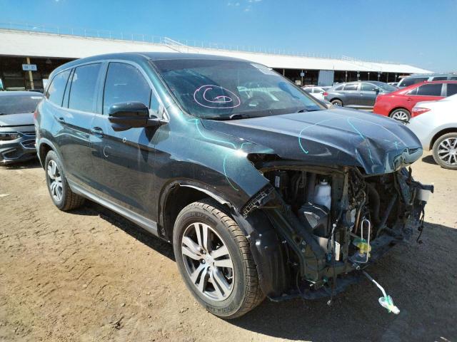 honda pilot exl 2017 5fnyf5h89hb025422