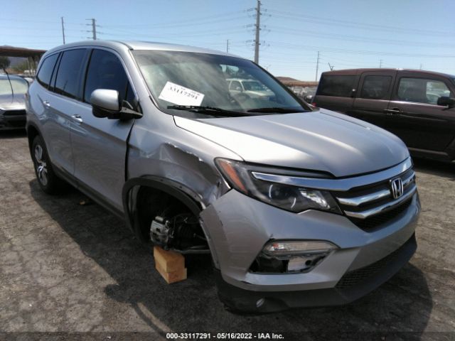 honda pilot 2017 5fnyf5h8xhb005387