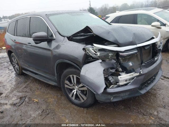 honda pilot 2017 5fnyf5h8xhb018480