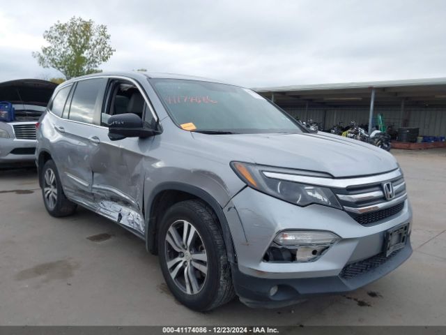 honda pilot 2018 5fnyf5h8xjb031400