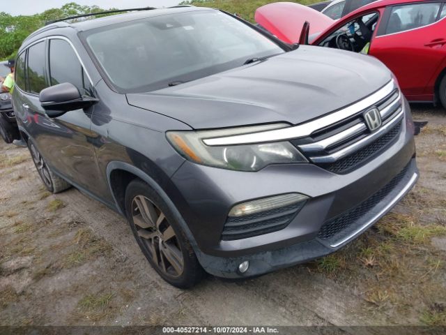 honda pilot 2016 5fnyf5h90gb003400