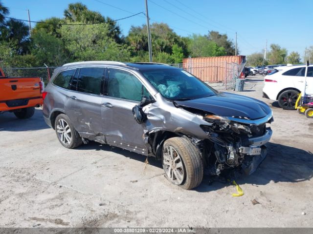 honda pilot 2016 5fnyf5h90gb011576