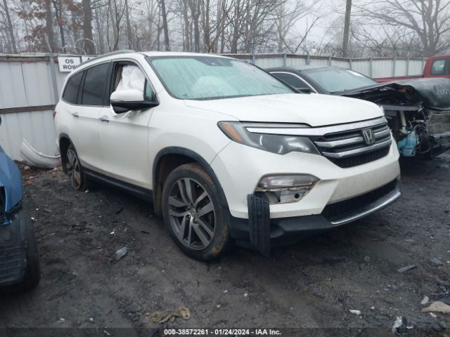 honda pilot 2016 5fnyf5h90gb023355