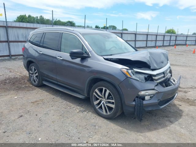 honda pilot 2016 5fnyf5h90gb045520