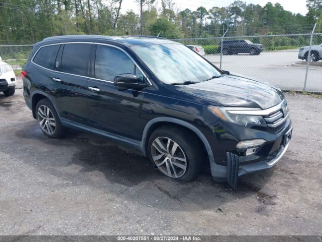 honda pilot 2016 5fnyf5h90gb053455