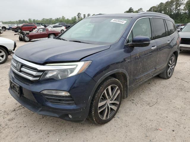 honda pilot 2017 5fnyf5h90hb000594