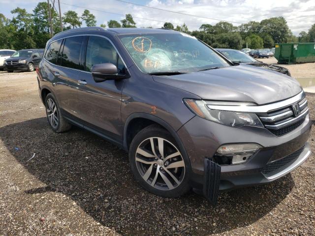 honda pilot tour 2018 5fnyf5h90jb004764