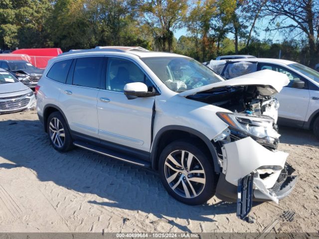 honda pilot 2018 5fnyf5h90jb008913