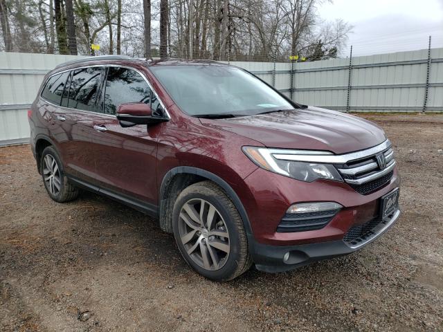 honda pilot tour 2018 5fnyf5h90jb014338