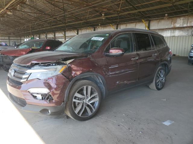 honda pilot tour 2018 5fnyf5h90jb021080