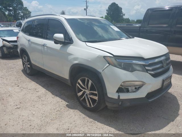 honda pilot 2016 5fnyf5h91gb019086