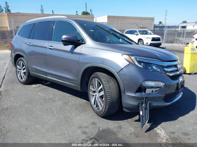 honda pilot 2016 5fnyf5h91gb050354