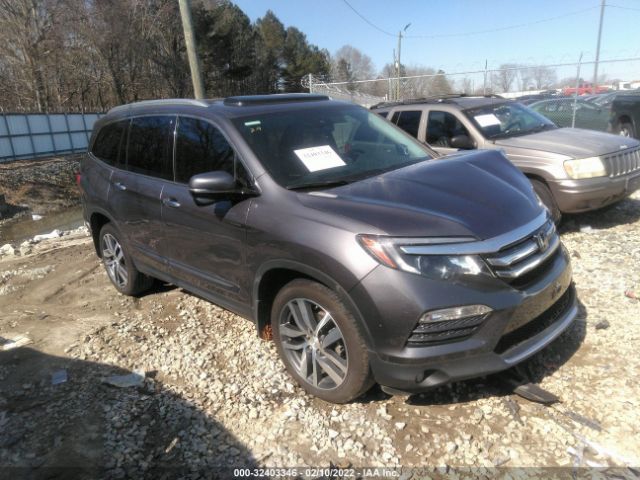 honda pilot 2017 5fnyf5h91hb044815